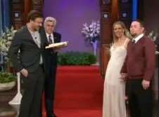 The actor become an ordained minister with the Universal Life Church in 2010. He officiated the wedding of Abbe Thorner and Jason Wood during <b>The T
